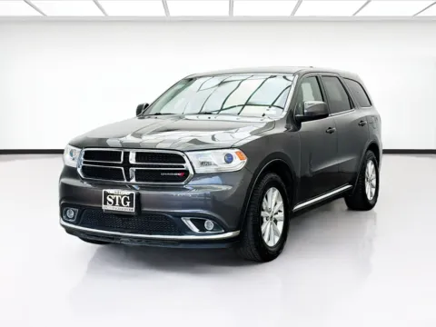 Gray 2020 Dodge Durango SXT for sale in Bellflower, CA
