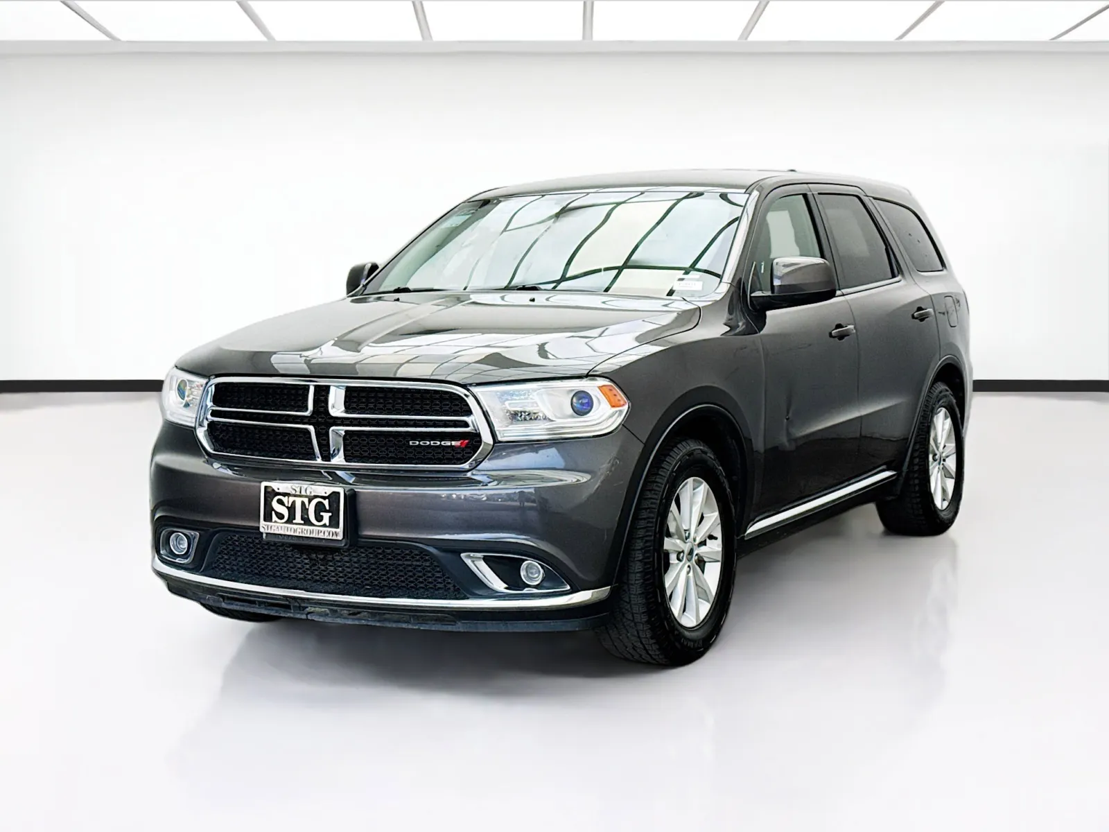 Gray 2020 Dodge Durango SXT for sale in Bellflower, CA