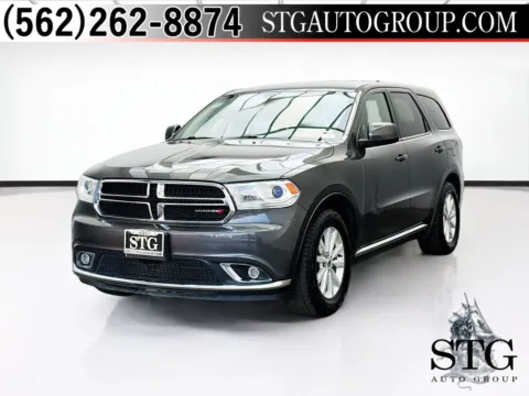 Gray 2020 Dodge Durango SXT for sale in Bellflower, CA