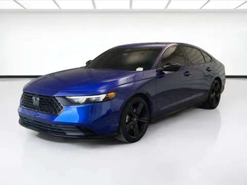 Blue 2024 Honda Accord Hybrid Sport-L for sale in Bellflower, CA