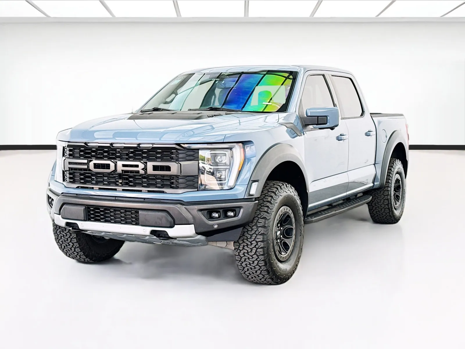 Gray 2023 Ford F-150 Raptor for sale in Bellflower, CA