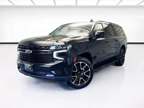 Black 2024 Chevrolet Suburban RST for sale in Bellflower, CA
