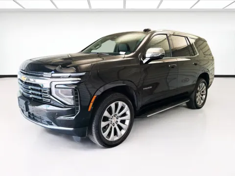 Black 2025 Chevrolet Tahoe Premier for sale in Bellflower, CA