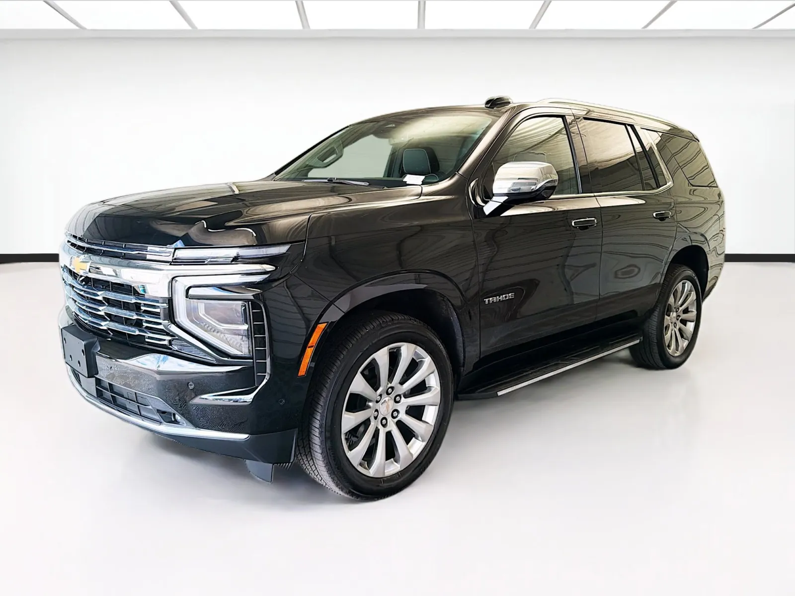 Black 2025 Chevrolet Tahoe Premier for sale in Bellflower, CA