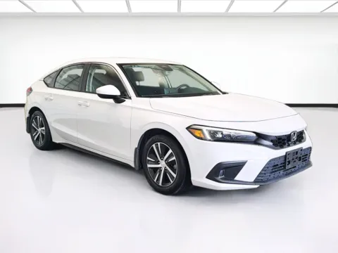 Another view of 2024 Honda Civic Hatchback LX for sale in Bellflower, CA at STG Bellflower