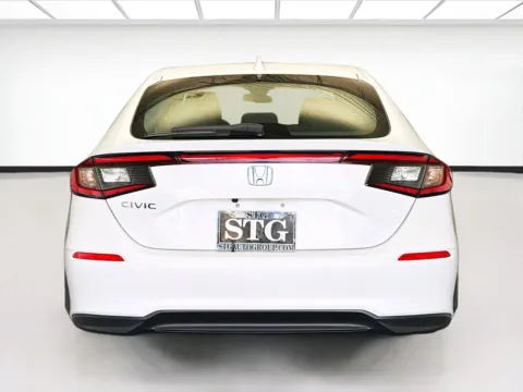More photos of 2024 Honda Civic Hatchback LX at STG Bellflower, CA