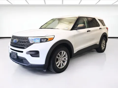 White 2021 Ford Explorer for sale in Bellflower, CA