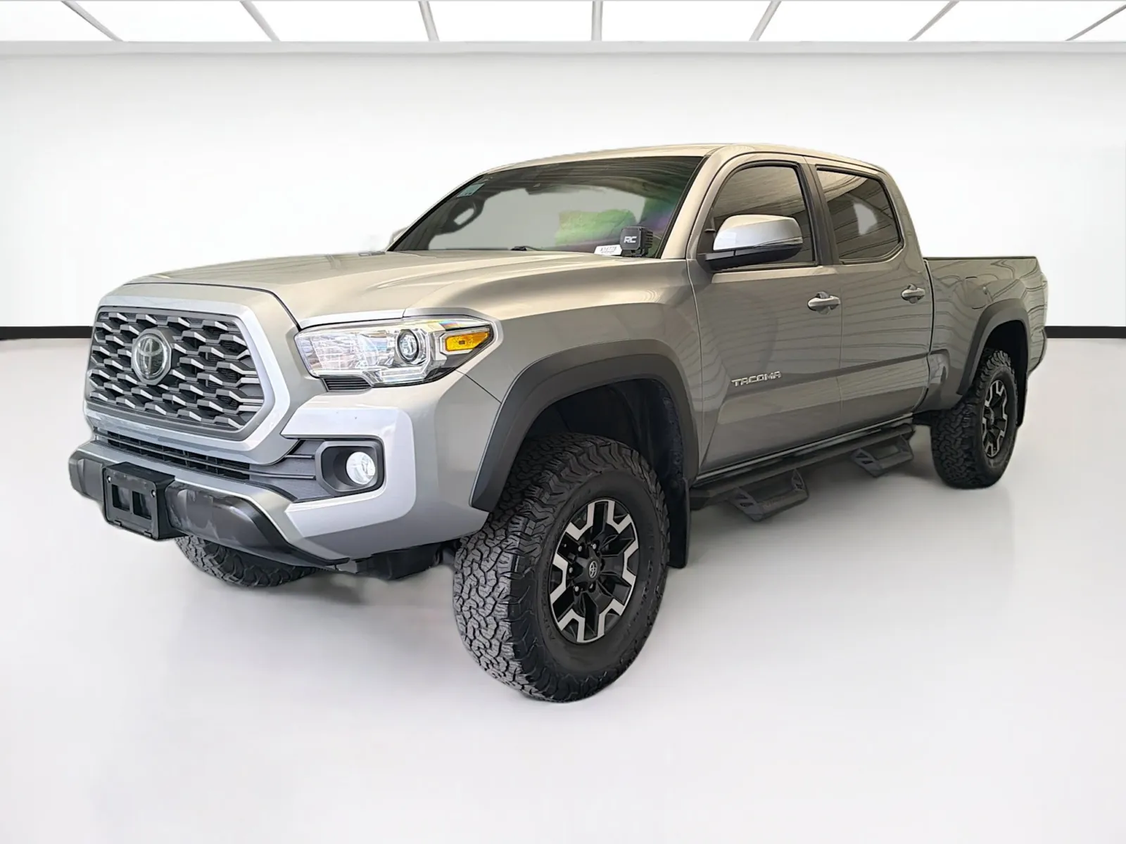 Silver 2020 Toyota Tacoma TRD Off-Road V6 for sale in Bellflower, CA