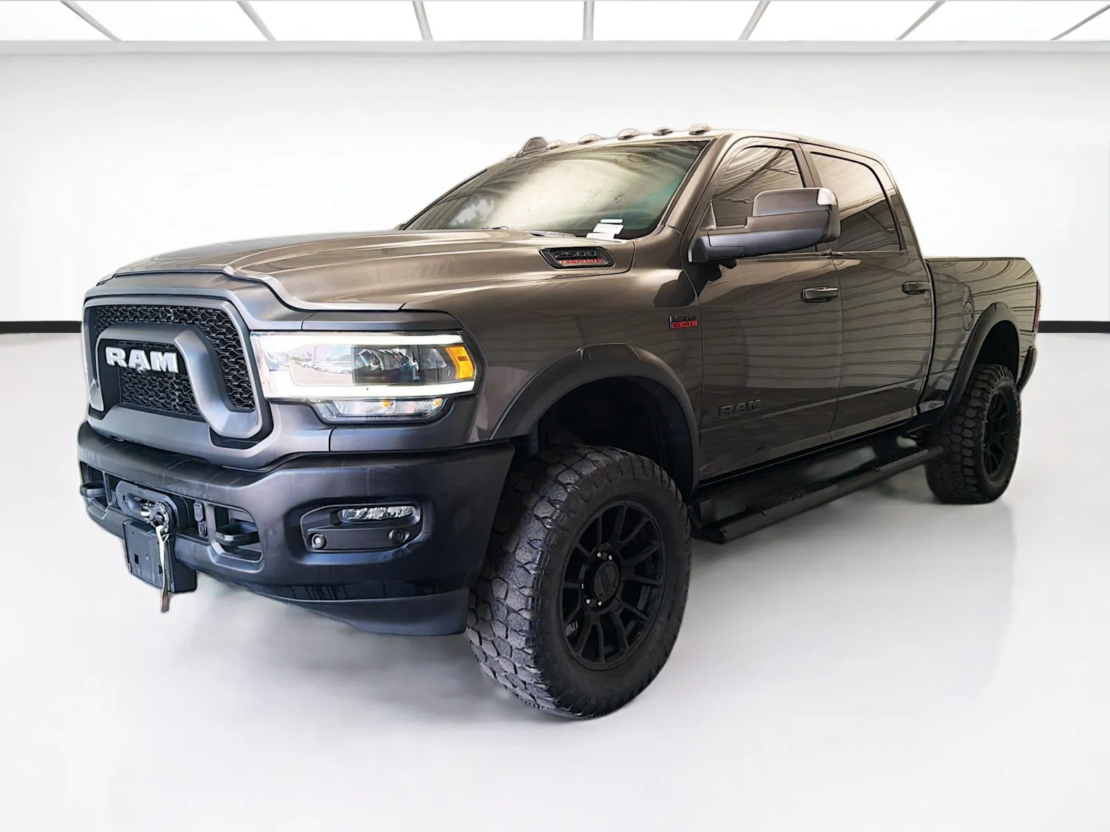 Gray 2021 Ram 2500 Power Wagon for sale in Bellflower, CA