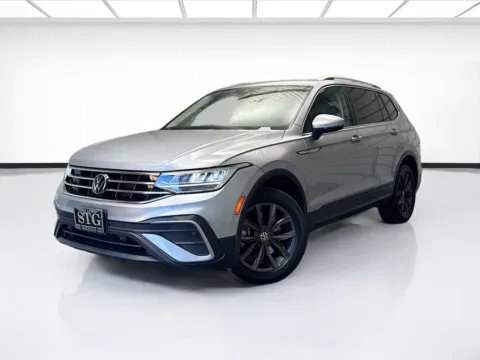Silver 2022 Volkswagen Tiguan 2.0T SE for sale in Bellflower, CA