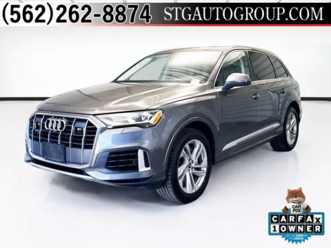 Gray 2022 Audi Q7 Premium Plus for sale in Bellflower, CA