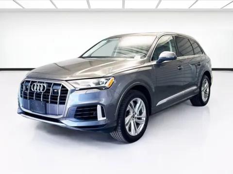 Gray 2022 Audi Q7 55 Premium Plus quattro for sale in Bellflower, CA