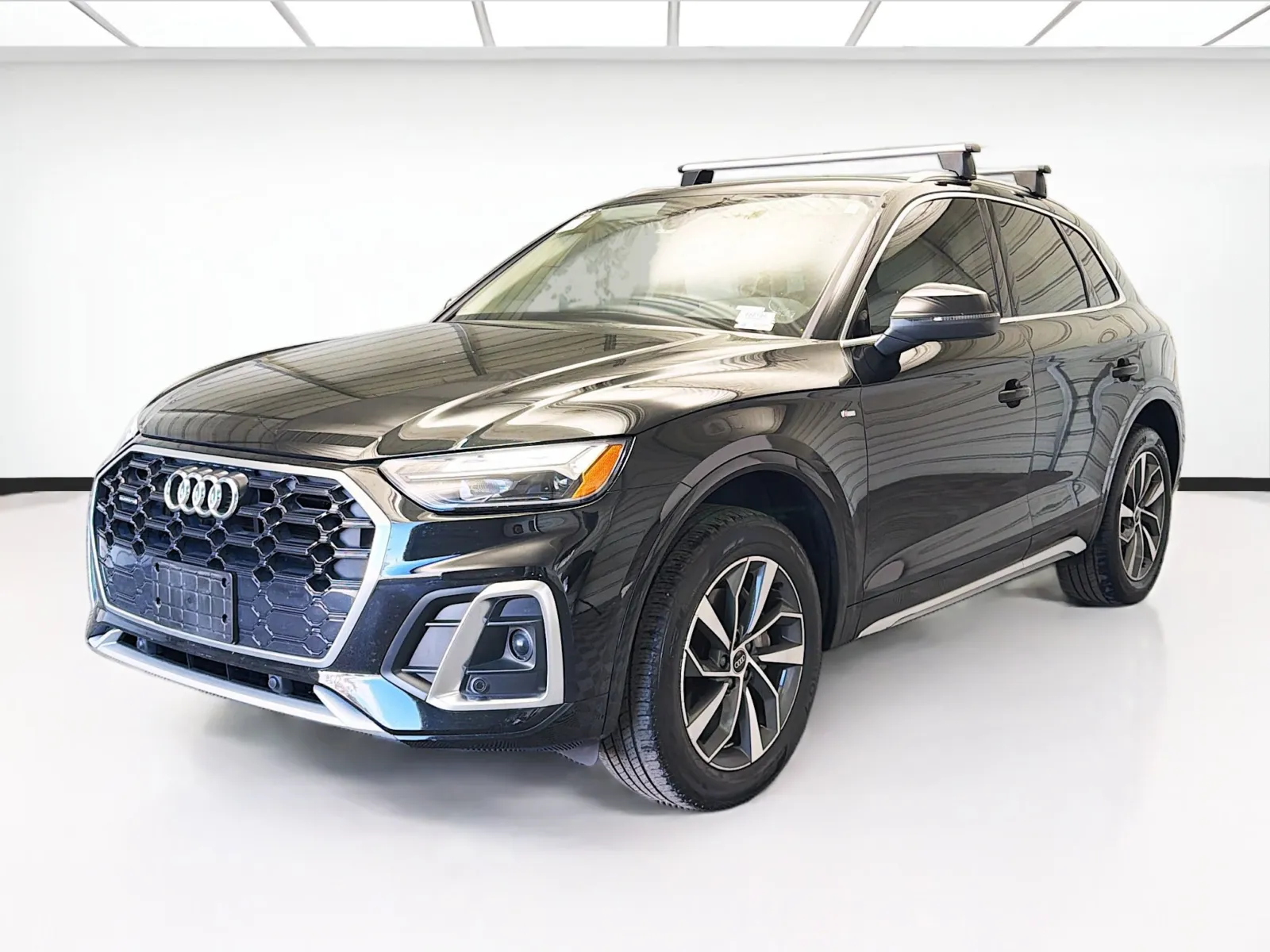 Black 2023 Audi Q5 45 S line Premium quattro for sale in Bellflower, CA