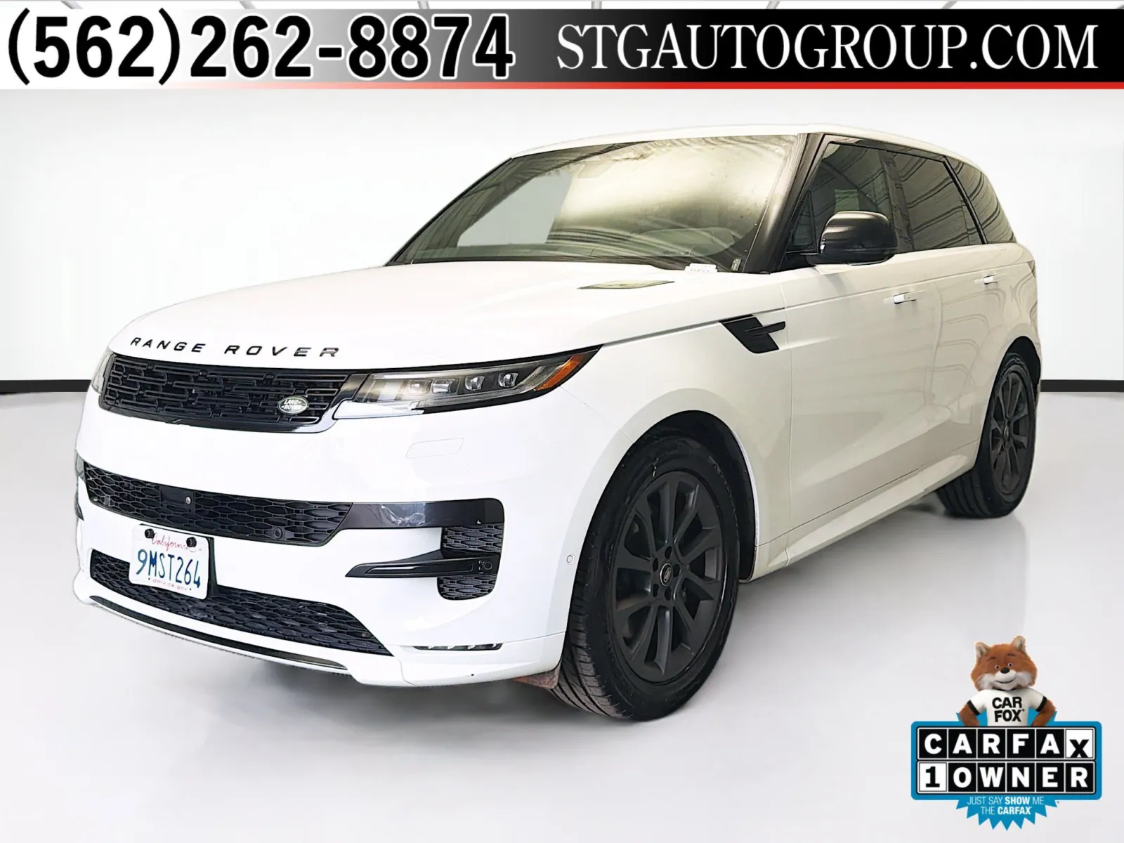 White 2024 Land Rover Range Rover Sport Dynamic SE for sale in Bellflower, CA