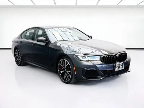 Another view of 2023 BMW 5 Series 540i w/M Sport Package (ZMP) for sale in Bellflower, CA at STG Bellflower