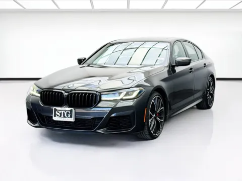 Gray 2023 BMW 5 Series 540i w/M Sport Package (ZMP) for sale in Bellflower, CA