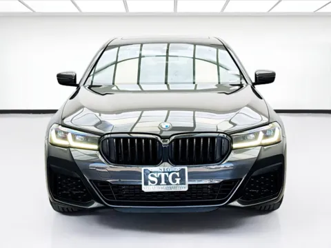 Photos of 2023 BMW 5 Series 540i w/M Sport Package (ZMP) for sale in Bellflower, CA at STG Bellflower