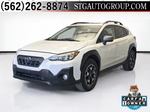 White 2022 Subaru Crosstrek Sport for sale in Bellflower, CA
