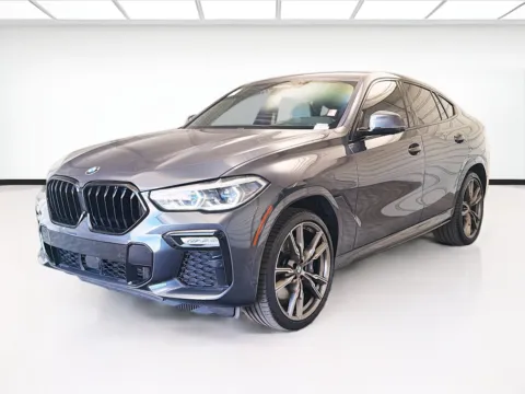 Gray 2020 BMW X6 M50i for sale in Bellflower, CA