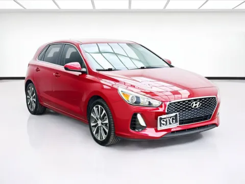 Another view of 2018 Hyundai Elantra GT for sale in Bellflower, CA at STG Bellflower