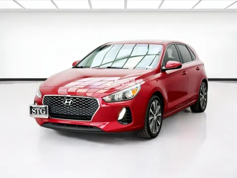 Red 2018 Hyundai Elantra GT for sale in Bellflower, CA