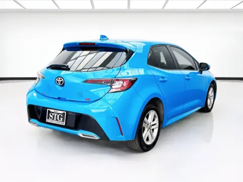 More photos of 2020 Toyota Corolla Hatchback SE at STG Bellflower, CA