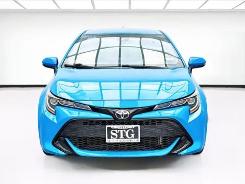 Photos of 2020 Toyota Corolla Hatchback SE for sale in Bellflower, CA at STG Bellflower