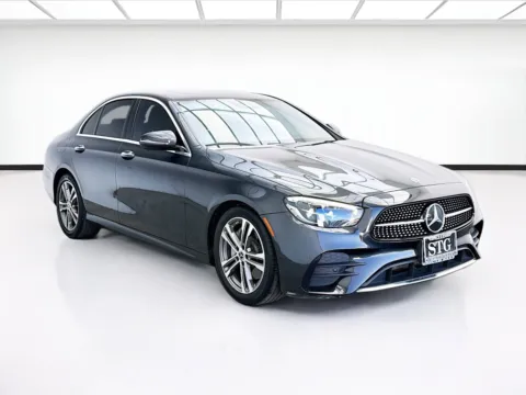 Another view of 2021 Mercedes-Benz E-Class E 350 for sale in Bellflower, CA at STG Bellflower