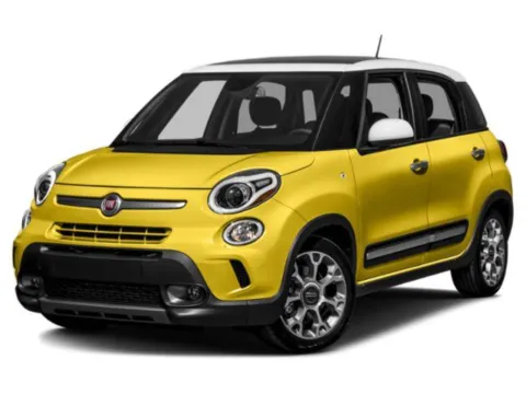 Yellow 2015 FIAT 500L Trekking for sale in Bellflower, CA