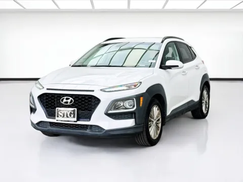White 2018 Hyundai Kona SEL for sale in Bellflower, CA