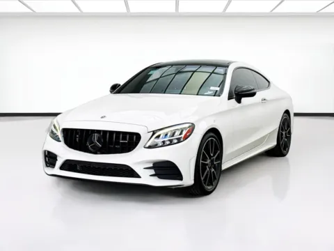 White 2019 Mercedes-Benz C-Class C 300 for sale in Bellflower, CA
