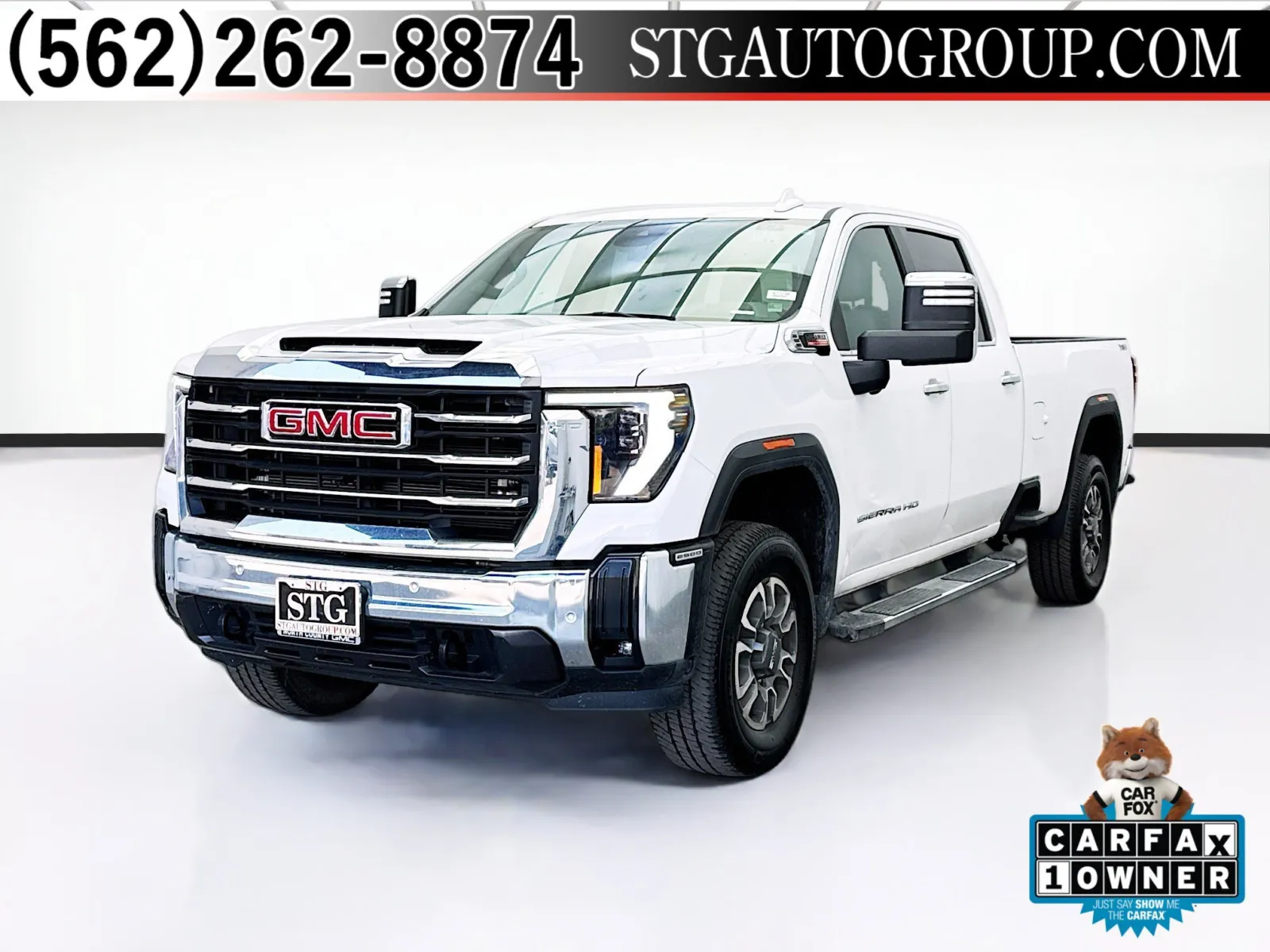 2024 GMC Sierra 2500HD SLT