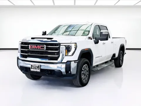 White 2024 GMC Sierra 2500 HD SLT for sale in Bellflower, CA