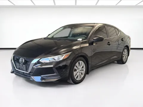 Black 2020 Nissan Sentra S for sale in Bellflower, CA