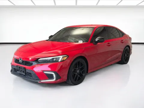 Red 2022 Honda Civic Sedan Sport for sale in Bellflower, CA
