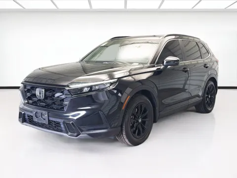 Black 2023 Honda CR-V Hybrid Sport for sale in Bellflower, CA