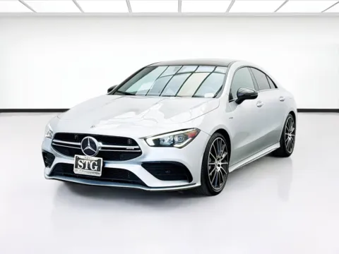 Silver 2022 Mercedes-Benz CLA 35 AMG 4MATIC for sale in Bellflower, CA