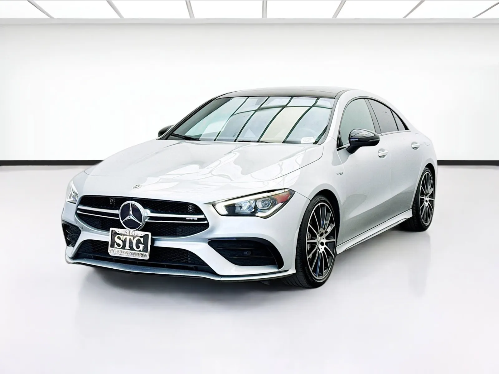 Silver 2022 Mercedes-Benz CLA 35 AMG NIGHT PACKAGE 4MATIC for sale in Bellflower, CA