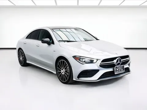 Another view of 2022 Mercedes-Benz CLA 35 AMG NIGHT PACKAGE 4MATIC for sale in Bellflower, CA at STG Bellflower