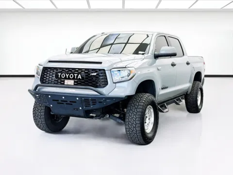 Gray 2018 Toyota Tundra SR5 for sale in Bellflower, CA