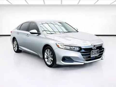 Another view of 2021 Honda Accord Sedan LX for sale in Bellflower, CA at STG Bellflower
