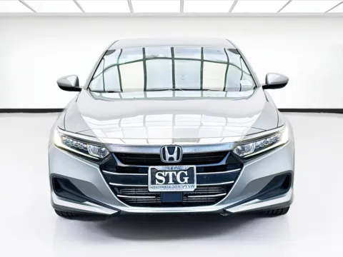 Photos of 2021 Honda Accord Sedan LX for sale in Bellflower, CA at STG Bellflower