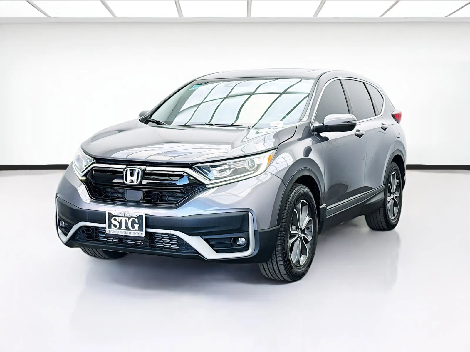 Black 2020 Honda CR-V EX-L for sale in Bellflower, CA