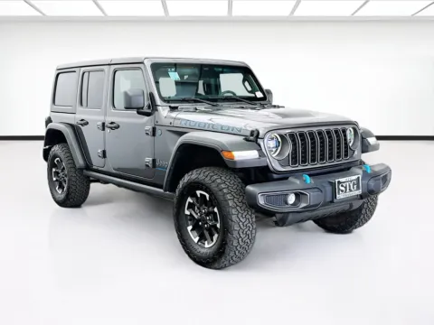 Another view of 2025 Jeep Wrangler 4xe Rubicon 4xe for sale in Bellflower, CA at STG Bellflower