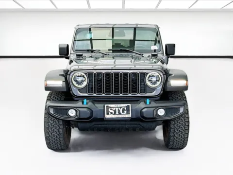 Photos of 2025 Jeep Wrangler 4xe Rubicon 4xe for sale in Bellflower, CA at STG Bellflower