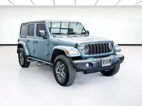 Another view of 2024 Jeep Wrangler 4xe Sport S 4xe for sale in Bellflower, CA at STG Bellflower