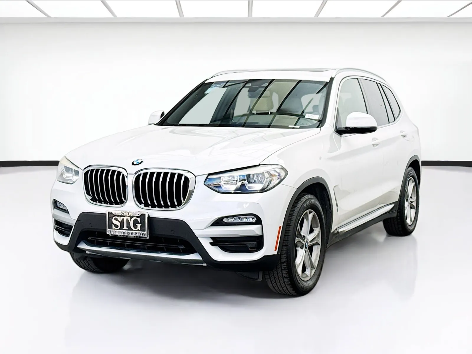 White 2019 BMW X3 sDrive30i w/Driving Assistance Package (ZDA) for sale in Bellflower, CA