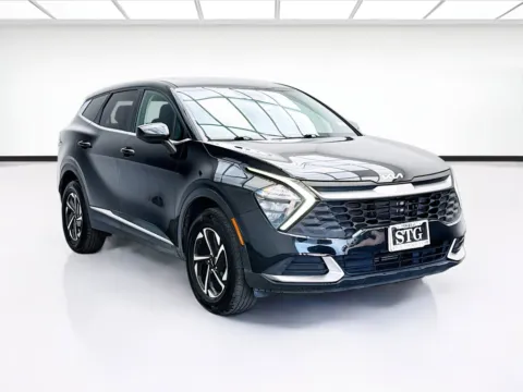 Another view of 2023 Kia Sportage Hybrid LX for sale in Bellflower, CA at STG Bellflower