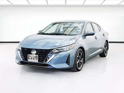 Gray 2024 Nissan Sentra SV for sale in Bellflower, CA