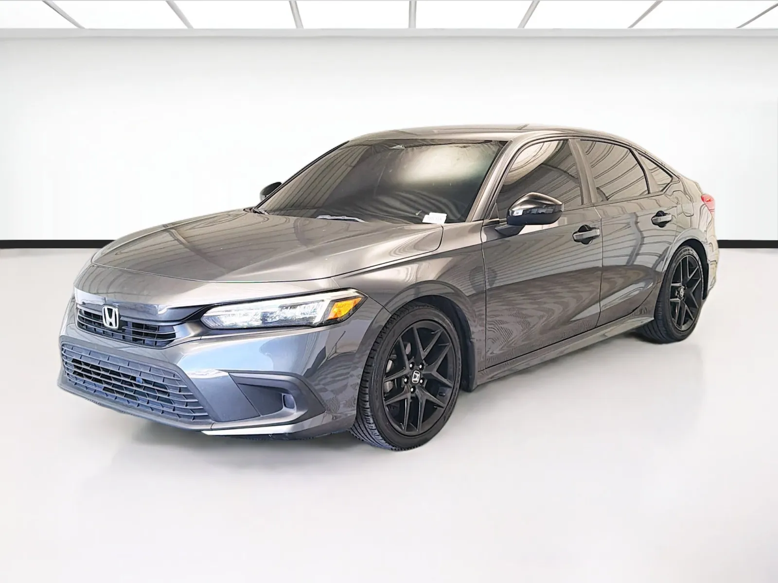 Gray 2022 Honda Civic Sedan Sport for sale in Bellflower, CA